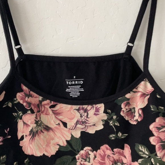 Torrid Foxy Tunic Cami Size 2 - Picture 4 of 4